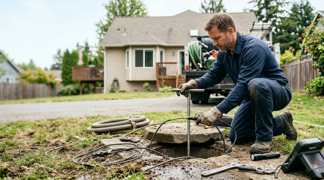 Septic Tank Pumping in Lake City, FL